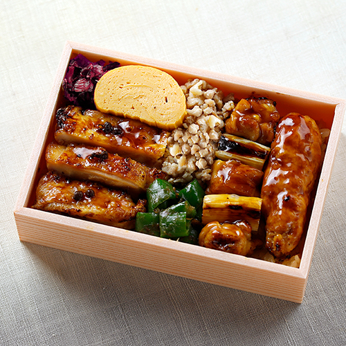 鶏づくし弁当